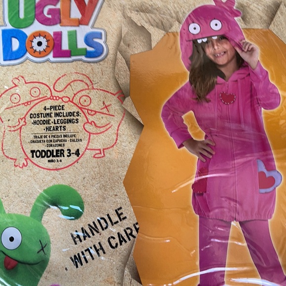 Ugly Dolls: Moxy Children’s Costume! New! - Picture 8 of 11